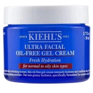 Kiehls Ultra Facial Oil-Free Gel Cream Face Moisturizer for Oily Skin, 4.2 oz